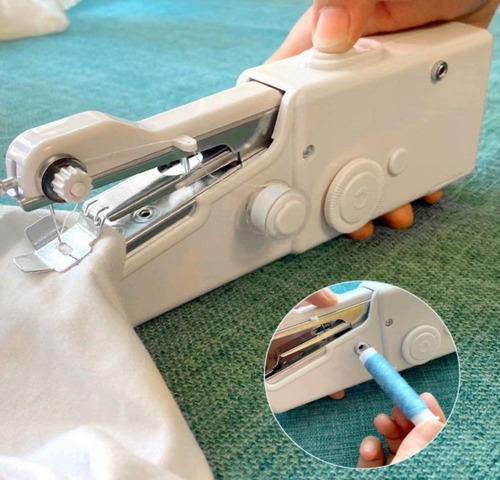 Mini Maquina De Coser Singer Manual Portatil De Mano