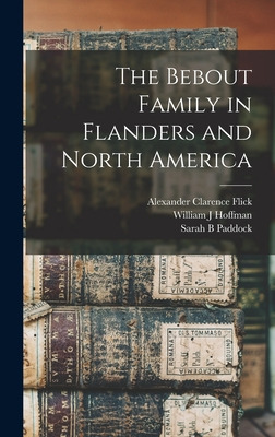 Libro The Bebout Family In Flanders And North America - F...