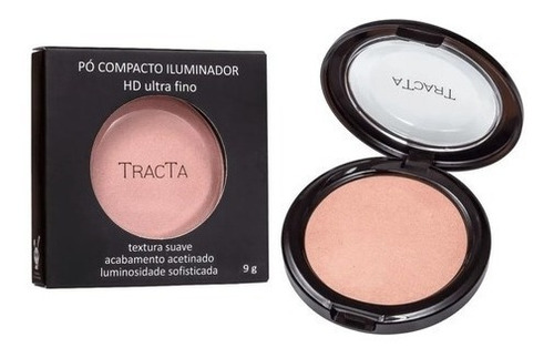 Tracta - Pó Compacto Iluminador Hd - Ultra Medio 16