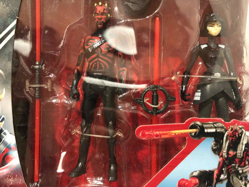 Darth Maul Vs Seventh Sister Inquisitor 3.75 ( 10cm ) Nueva (Usado)