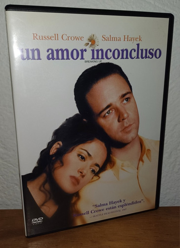 Dvd Un Amor Inconcluso - Breaking Up ( Salma Hayek )