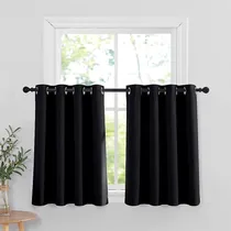 Comprar Ryb Home Cortinas De Cocina De Media Ventana Cenefas, Gromme