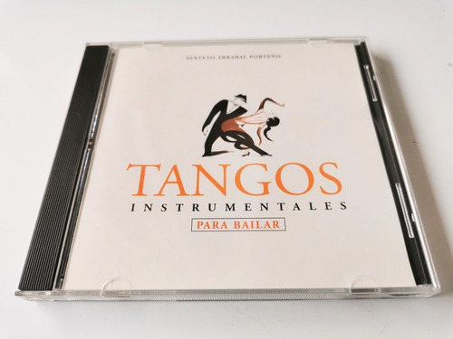 Cd Sexteto Arrabal Porteño Tangos Instrumentales Para Bai 