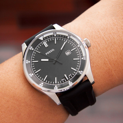 Reloj Fossil Belmar Fs5535 En Stock Original Garantía Nuevo