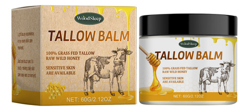 F Beef Sallow Cream Grass Feed Cow Balm Para Cuidar Do Rosto