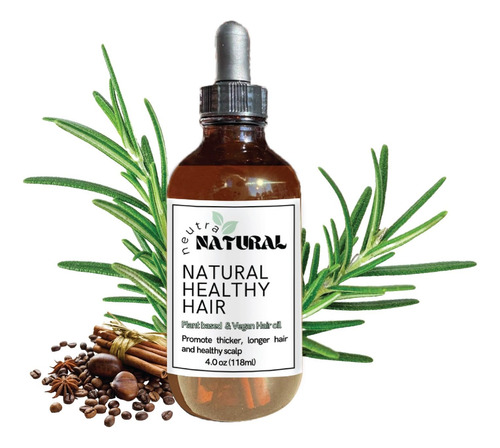 Aceite Capilar Neutra Natural Healthy Hair Growth 120 Ml De