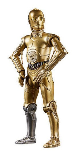 Star Wars Black Series C-3po Figura Hasbro Nueva