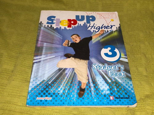 Step Up Higher 3 Student´s Book - Richmond