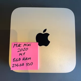 Apple Mac Mini M1 8gb 256gb Ssd - 8 Core Na Caixa Como Novo