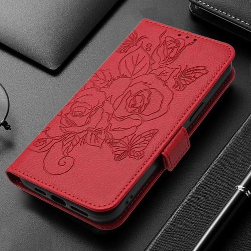 Funda Rosas Con Estampado For Samsung Galaxy A16/a54/a24