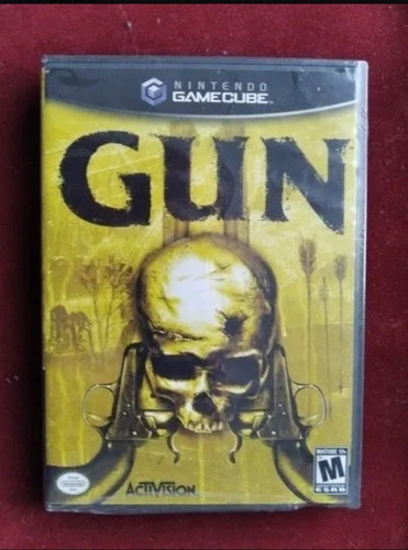 Gun ( Juego Gamecube ) ( Nuevo / Sellado ) 40v     _\(^o^)/_