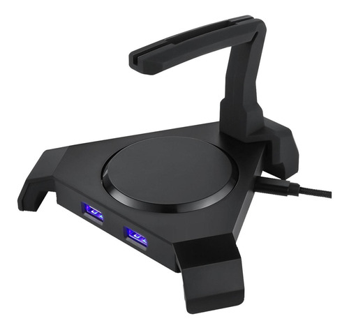 Q20 Gaming Mouse Cable Holder 4 7 Led Retroiluminado Headset