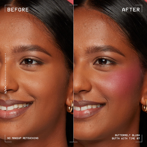 Maquillaje Profesional En Polvo Nyx Butta Buttermelt Con For