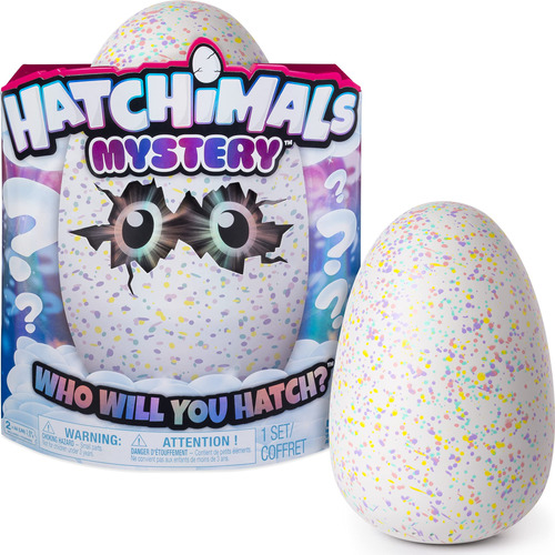 Hatchimals Mystery - Eclosiona A Un Personaje Misterioso E I