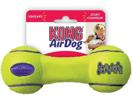 Kong Air Dog Dumbbell Hueso Para Tu Mascota Talla L Eeuu