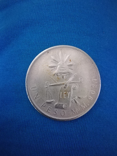 Moneda Un Peso 1872