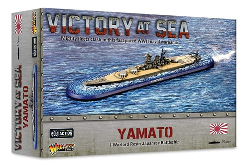 Warlord Victory At Sea Yamato Imperial Japonés Navy For Vict