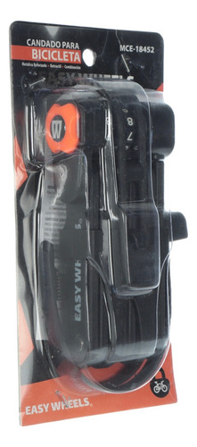 Candado Para Bicicleta De Combinación Easy Wheels