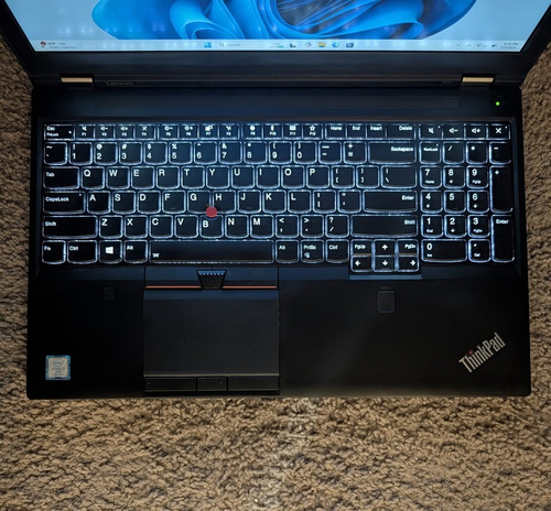 Lenovo Thinkpad P51 Xeon E3 16gb Ram 512gb Ssd Nvidia 4gb (Reacondicionado)
