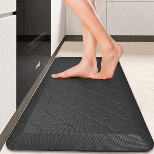 Amcomfy Absolutely Non Slip Anti Fatigue Floor Mat7/8 Inch