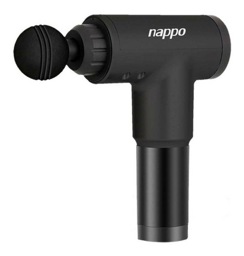 Pistola massageadora traseira preta Nappo NPM-070