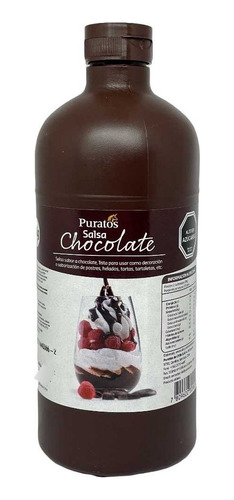 Salsa De Chocolate Purato 1 Kilogramo