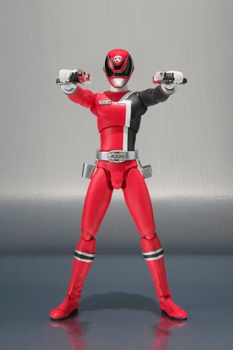 Sh Figuarts Jp Sentai Dekaranger Deka Red Ranger Spd