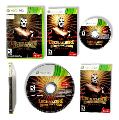 Lucha Libre Aaa Héroes Del Ring Xbox 360  (Reacondicionado)