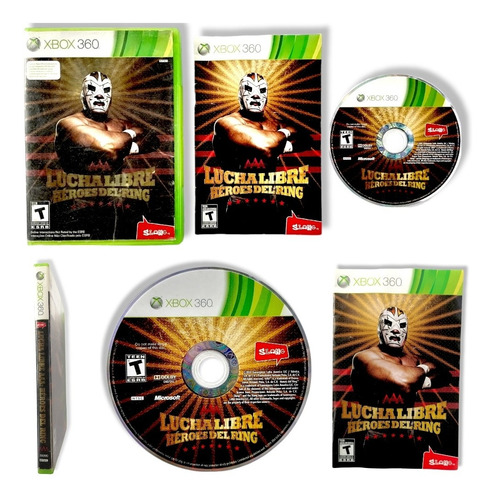 Lucha Libre Aaa Héroes Del Ring Xbox 360 (Reacondicionado)