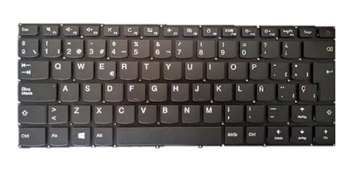 Teclado Lenovo Ideapad 110-14ibr 110-14ast 110-14isk Español