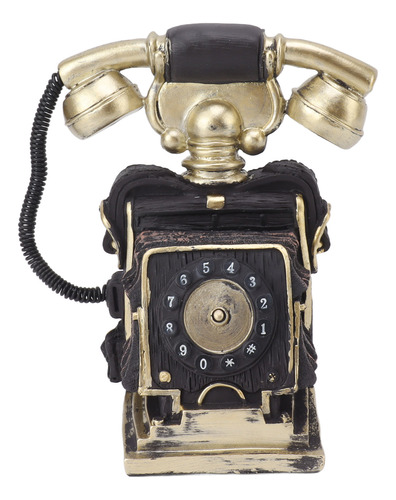 Adorno Antiguo Vintage Para Teléfono, Decoración A Mano, Ing