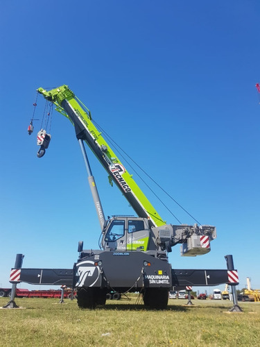 Grúa Rt Todo Terreno 100 Ton Zoomlion Rt100