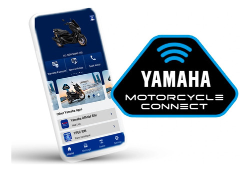 Nueva Scooter Yamaha Nmax Connected 155 2024 0km Patronelli