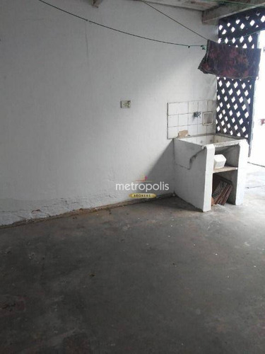 Imagem 8 de 8 de Casa Com 2 Dormitórios À Venda, 150 M² Por R$ 373.000,00 - Vila Scarpelli - Santo André/sp - Ca0951