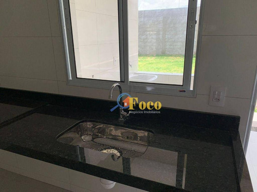 Imagem 19 de 30 de Casa Com 3 Dormitórios À Venda, 140 M² Por R$ 525.000,00 - Loteamento Residencial Central Park Ii - Itatiba/sp - Ca1077