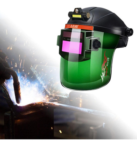 Máscara De Soldagem Com Escurecimento Automático, Tela