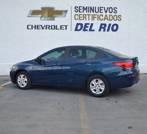 Imagen 3 de 15 de Chevrolet Cavalier Ls 2020 Azul