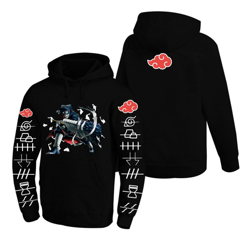 Sudadera De Kisame Hoshigaki Los Akatsuki (naruto Shippuden)