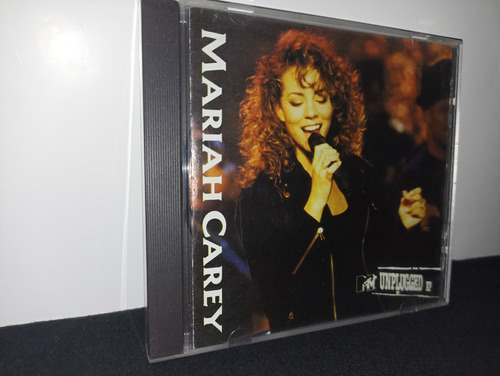 Cd Mariah Carey Mtv Unplugged Ep