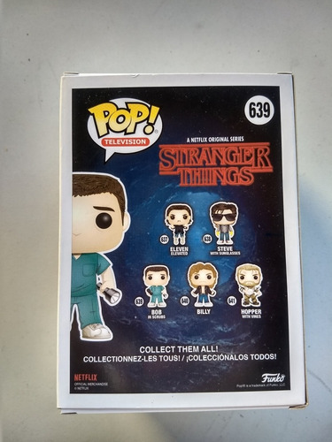 Funko Pop Stranger Things - Bob (in Scrubs) #639