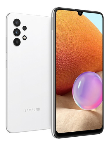 Celular Smartphone Samsung Galaxy A32 4gb 128gb Blanco X3c