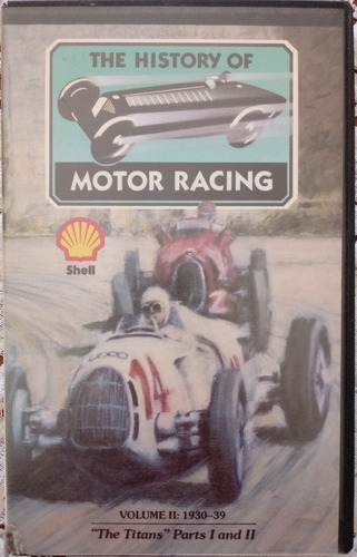 The Story Of The Motor Racing Vol. 2: 1930 - 1939 Vhs