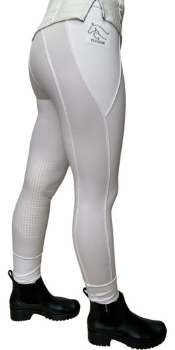 Breech Equitación Pantalón Montar Mujer Niña Fluxion Legging