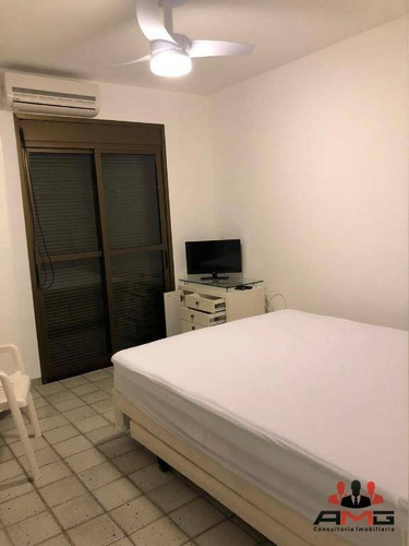 Apartamento Com 4 Dormitórios À Venda, 235 M² Por R$ 5.350.000,00 - Riviera - Módulo 6 - Bertioga/sp - Ap2830