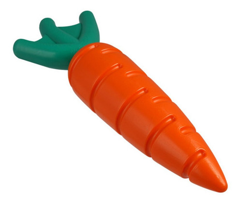 Imagem 3 de 4 de Mordedor Buddy Toys Cenoura Nylon