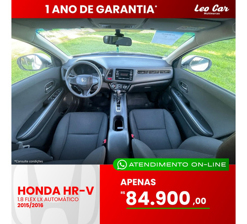 Honda HR-V 1.8 16V FLEX LX 4P AUTOMÁTICO