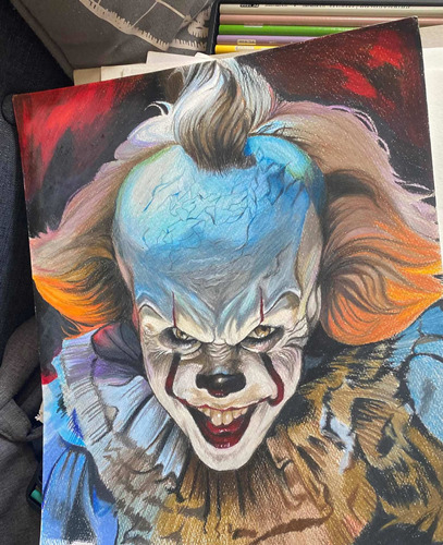 Dibujo De Pennywise (it)