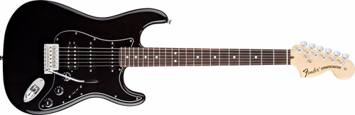Fender Stratocaster American Special Hss Rwn Color Negro