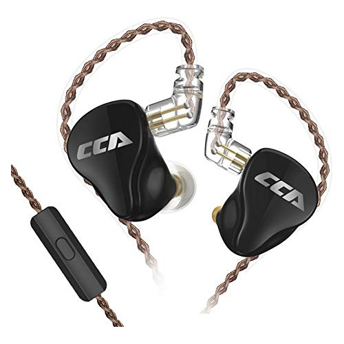 Auriculares In-ear Erjigo Ca16, 7ba+1dd Por Lado, Hifi Estér