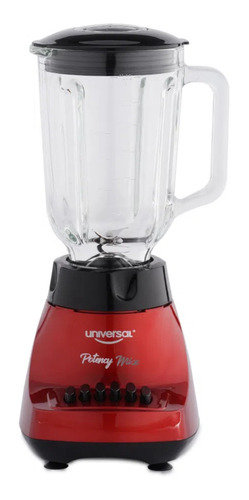 Licuadora Universal Potency Mix 1.5 L vino con vaso de vidrio 110V - 120V